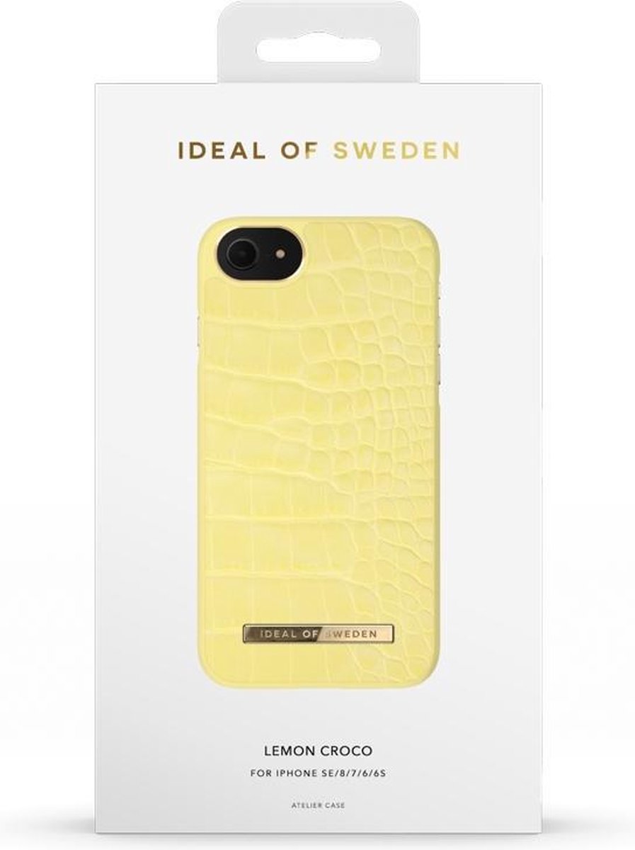 iDeal of Sweden
iDeal Atelier Skal iPhone 6/6S/7/8/SE 2020 - Lemon Croco