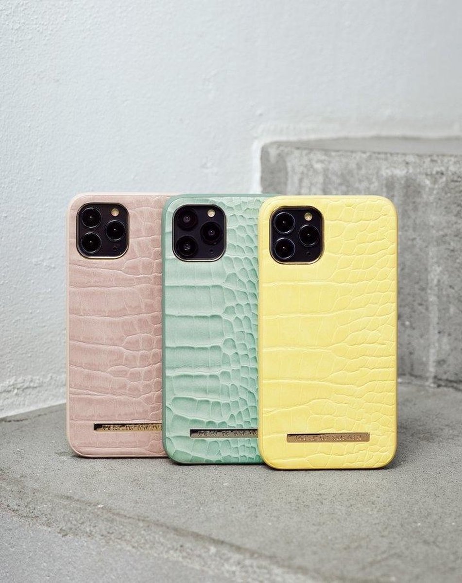 iDeal of Sweden
iDeal Atelier Skal iPhone 6/6S/7/8/SE 2020 - Lemon Croco
