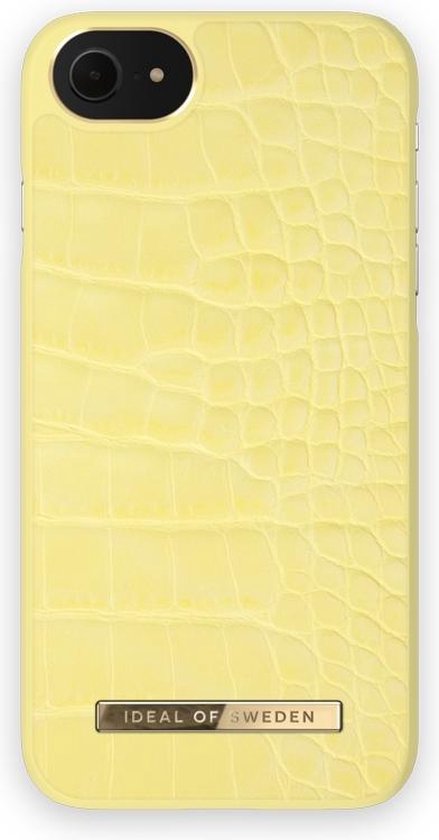 iDeal of Sweden
iDeal Atelier Skal iPhone 6/6S/7/8/SE 2020 - Lemon Croco