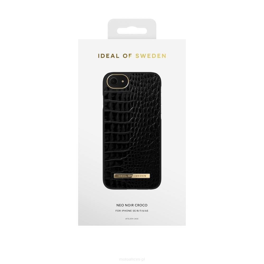 iDeal of Sweden
Ideal Atelier Skal Iphone 6-6s-7-8-se Neo - Noir Croco Svart