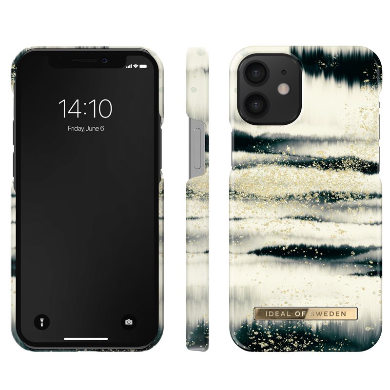 iDeal of Sweden
iDeal Fashion Skal iPhone12 Mini - Golden Tie Dye