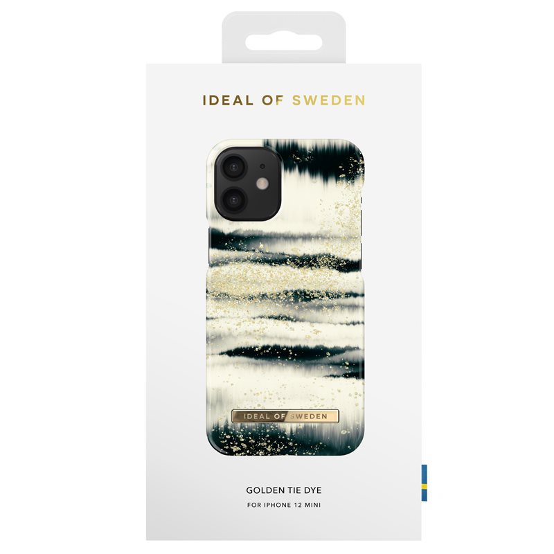 iDeal of Sweden
iDeal Fashion Skal iPhone12 Mini - Golden Tie Dye