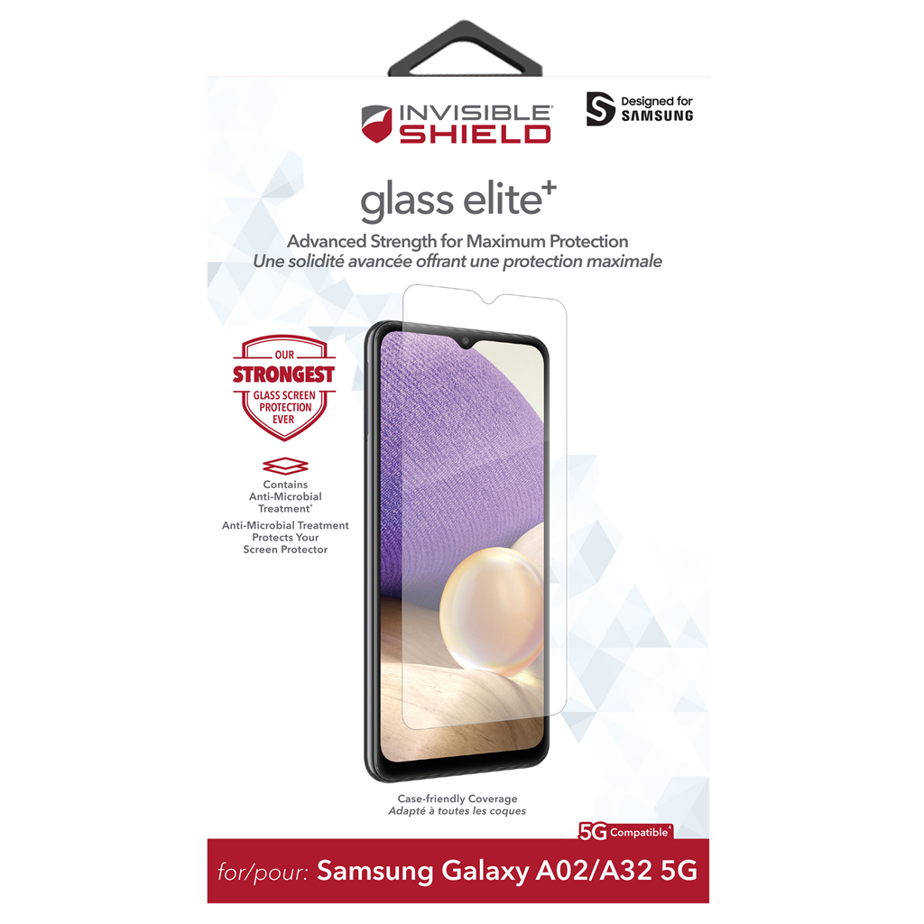 Zagg
Invisibleshield Glass Elite+ Samsung Galaxy A32 5g Screen
