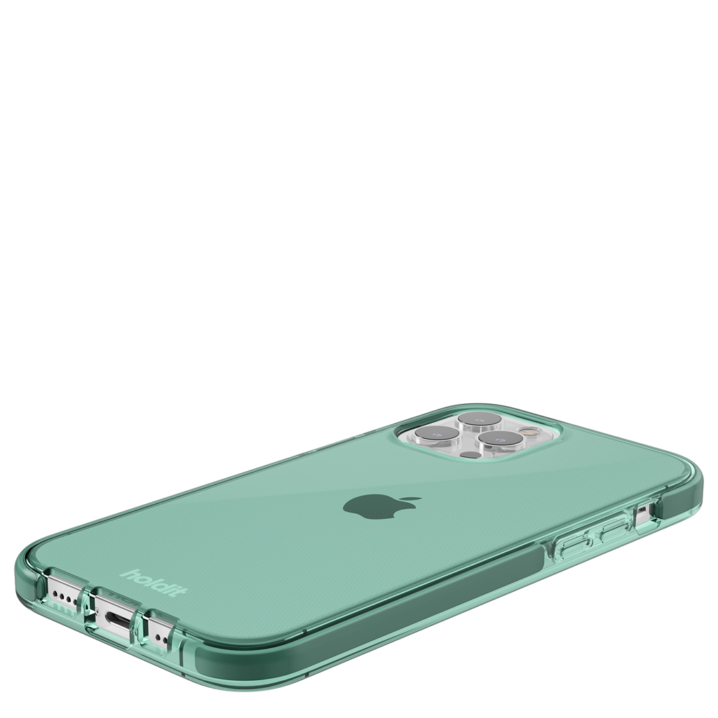 Holdit
Holdit Seethru Skal iPhone 12 Mini - Moss Grön
