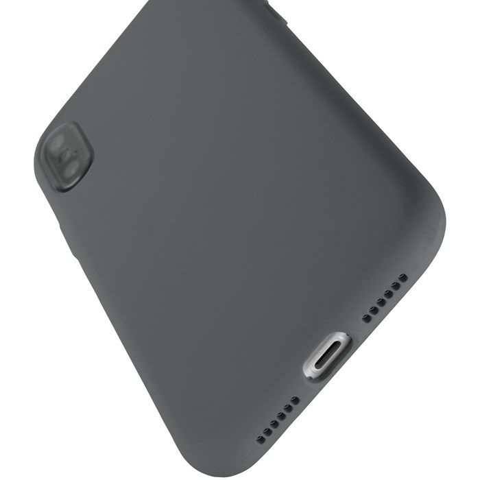 Melkco
Melkco Aqua Silicone Skal Apple iPhone X/XS - Grå