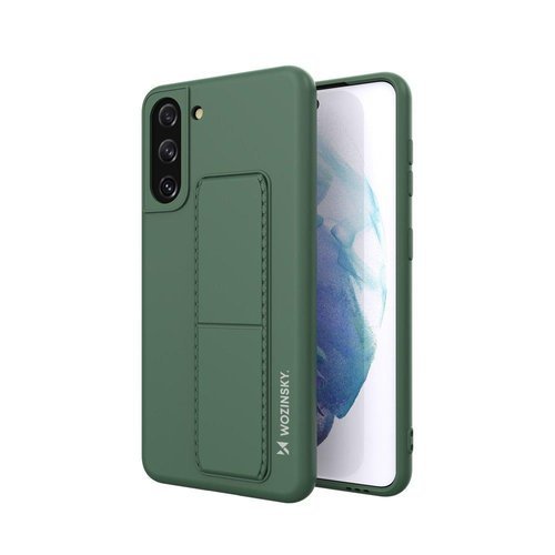 Wozinsky
Wozinsky Kickstand Silicone Skal Samsung Galaxy A32 5G - Mörk Grön