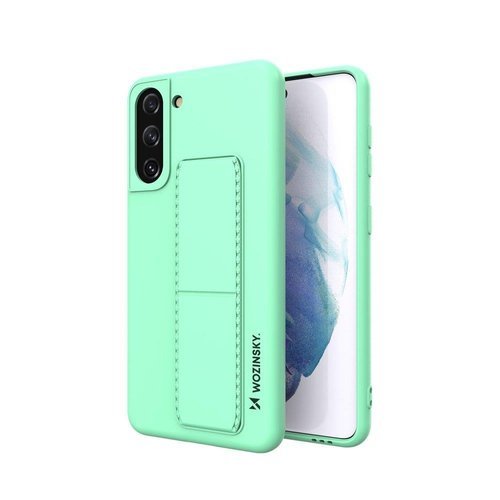 Wozinsky - Wozinsky Kickstand Silicone Skal Samsung Galaxy A32 5G - Mint
