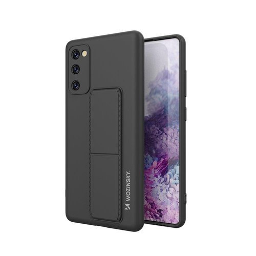 Wozinsky - Wozinsky Kickstand Silicone Skal Samsung Galaxy S20 FE 5G - Svart