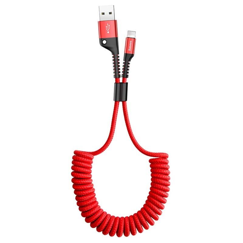 BASEUS - BASEUS Fish Aye USB-C Cable 100 cm - Röd