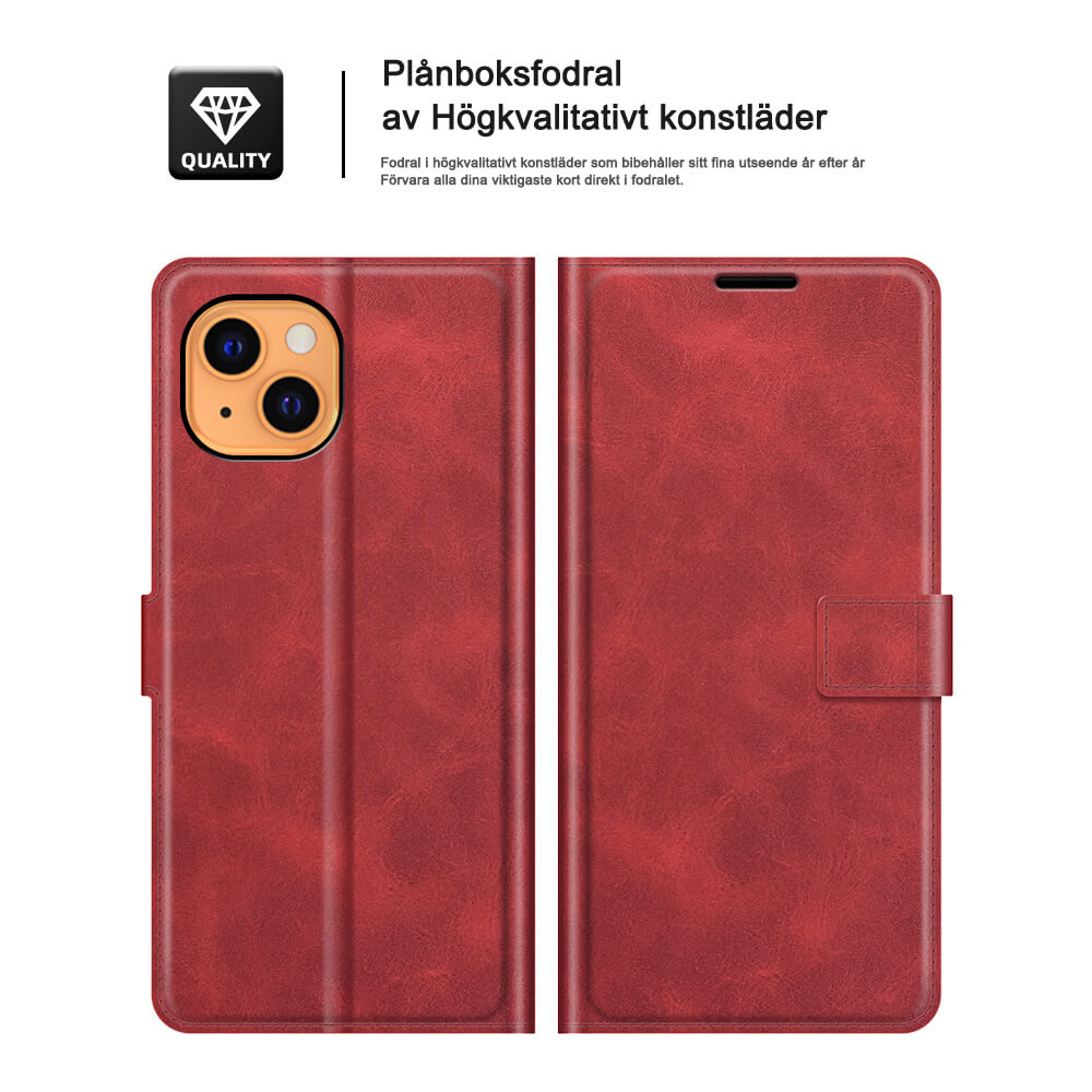 Boom of Sweden RFID-Skyddat Plånboksfodral iPhone 13 - Boom of Sweden 