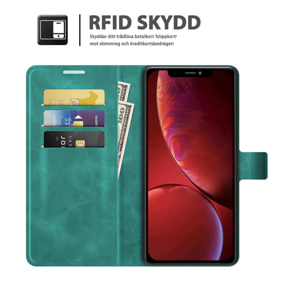 Boom of Sweden
RFID-Skyddat Plånboksfodral iPhone 13 - Boom of Sweden