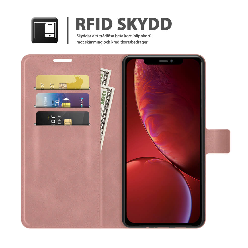 Boom of Sweden - RFID-Skyddat Plånboksfodral iPhone 13 - Boom of Sweden