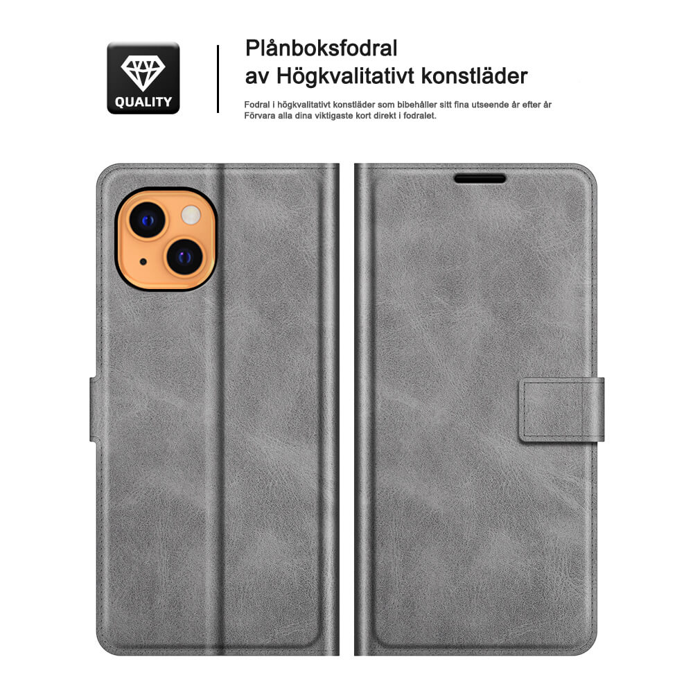 Boom of Sweden
RFID-Skyddat Plånboksfodral iPhone 13 - Boom of Sweden