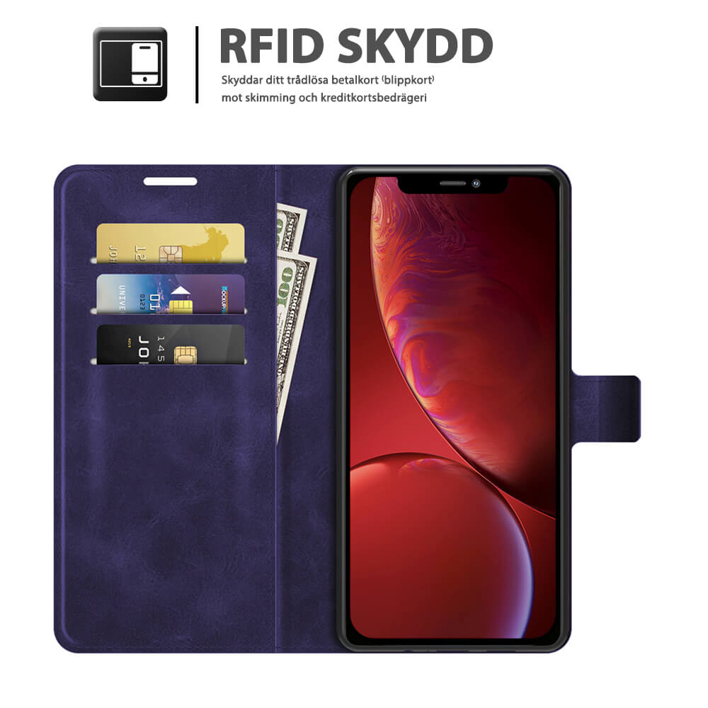 Boom of Sweden RFID-Skyddat Plånboksfodral iPhone 13 - Boom of Sweden 