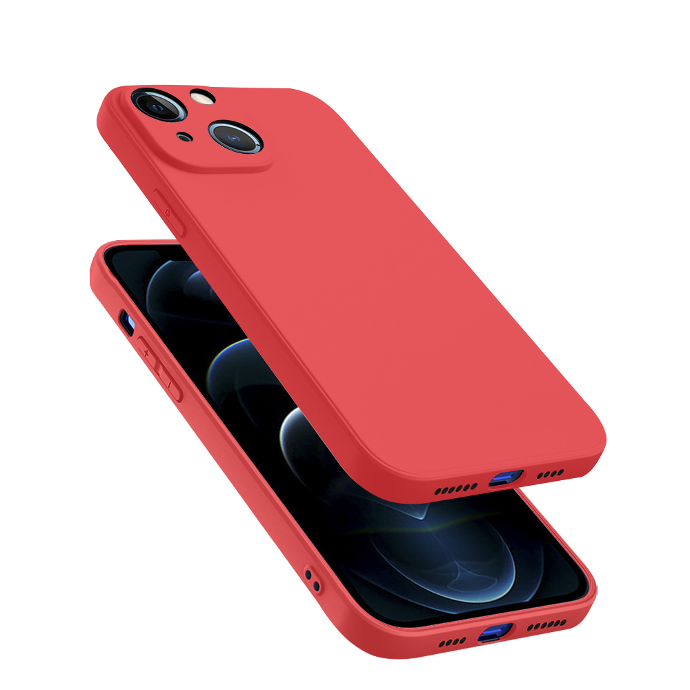 OEM Tunt Mjukt Skal iPhone 13 - Röd 