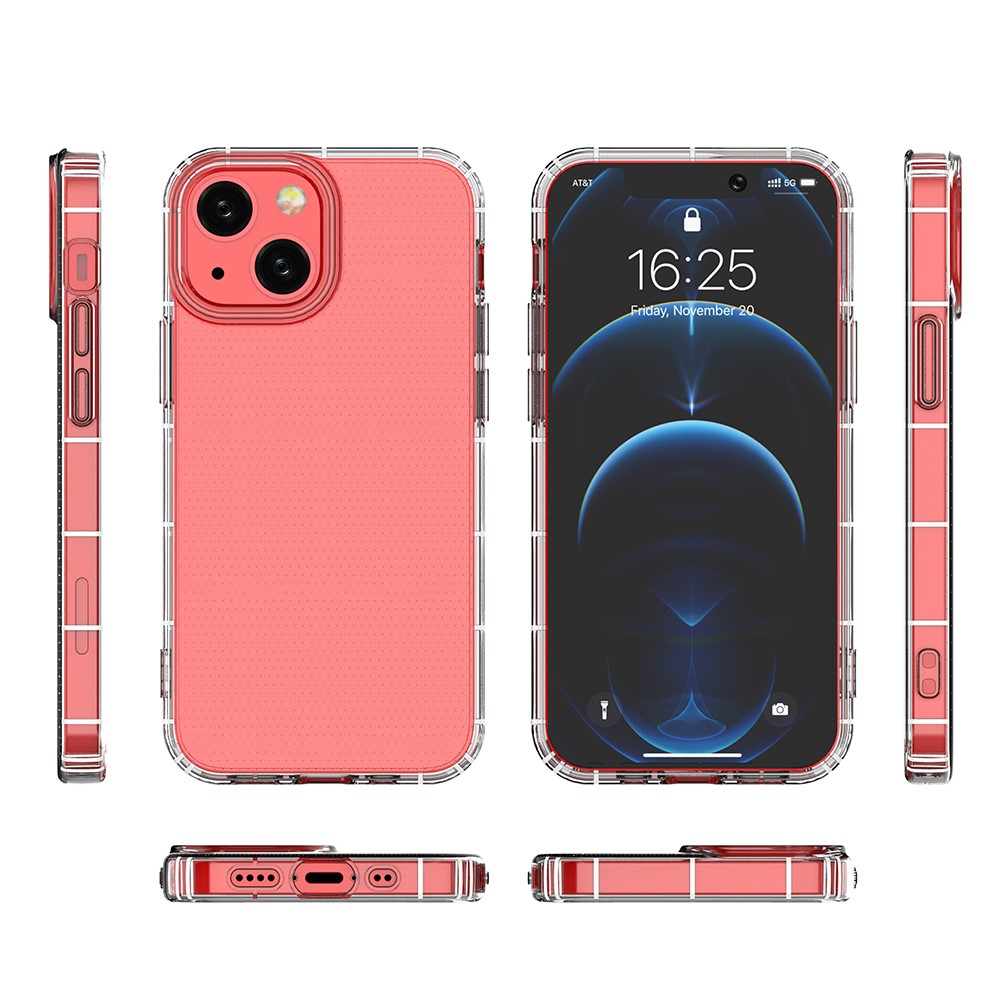 OEM
Tunt Mjukt Drop-Proof Skal iPhone 13 - Clear