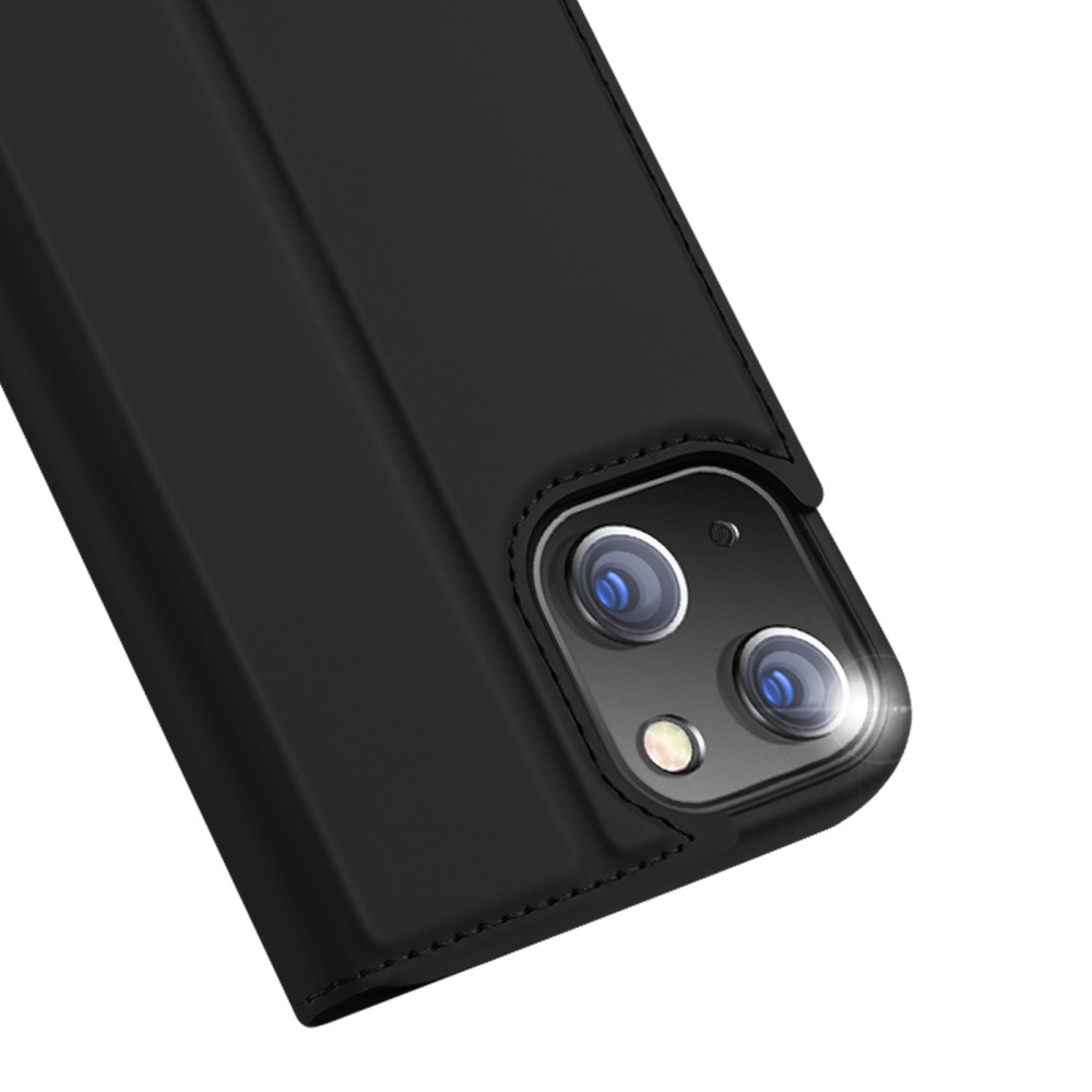 Dux Ducis - Dux Ducis Skin Series Plånboksfodral iPhone 13 - Svart
