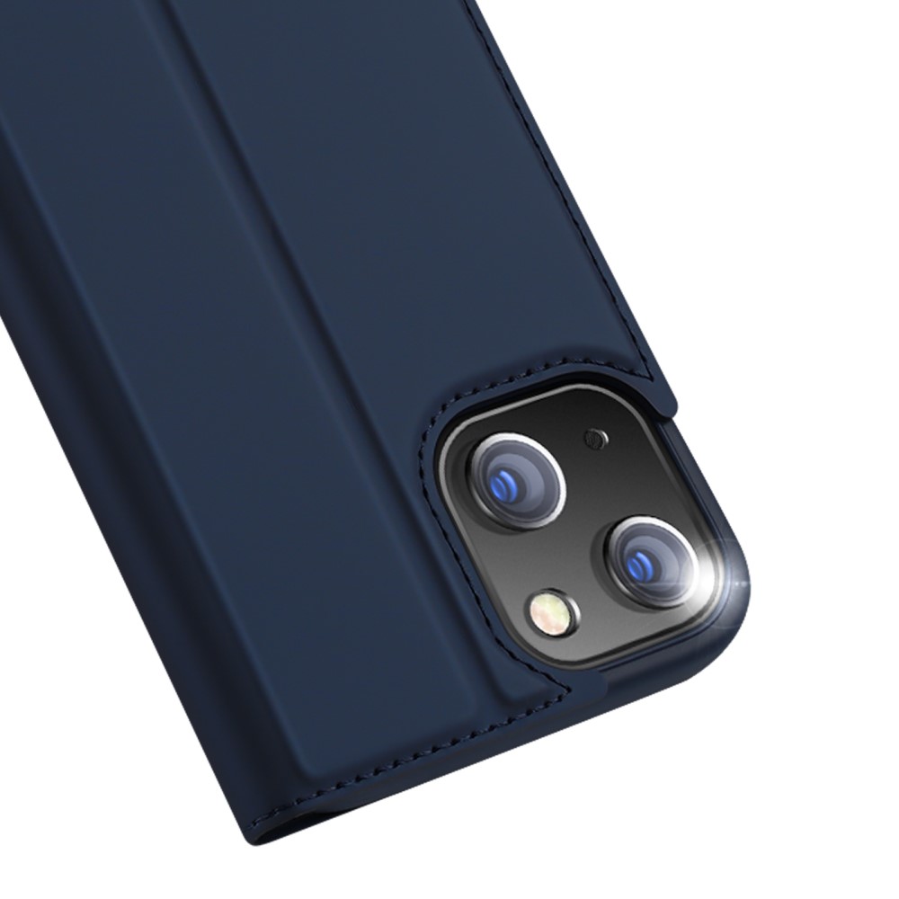 Dux Ducis - Dux Ducis Skin Pro Plånboksfodral iPhone 13 - Blå