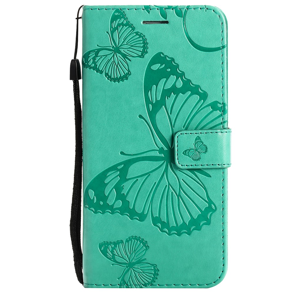 OEM
Fjärilar Plånboksfodral iPhone 13 - Turkos