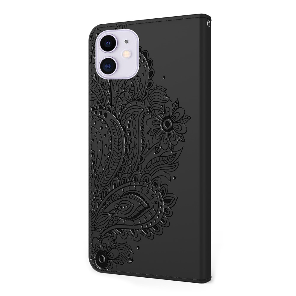 A-One Brand
Blommor Plånboksfodral iPhone 13 - Svart