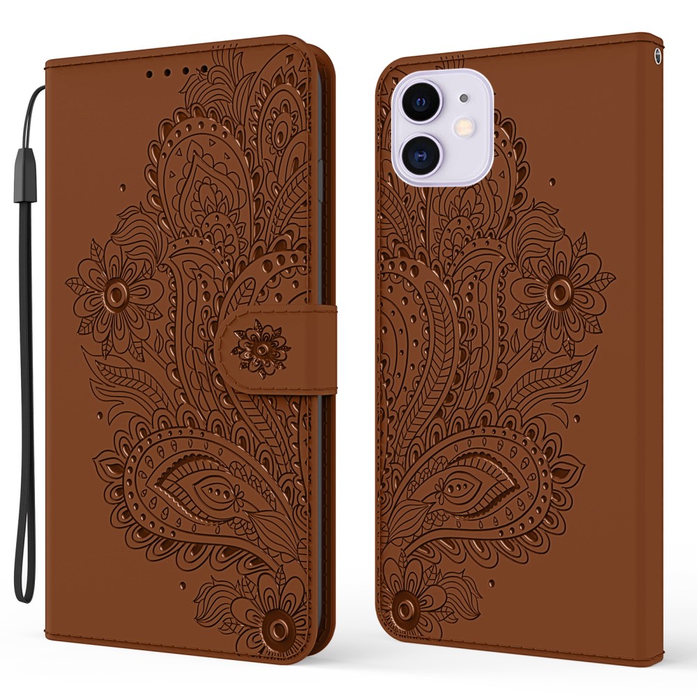 A-One Brand
Blommor Plånboksfodral iPhone 13 - Brun