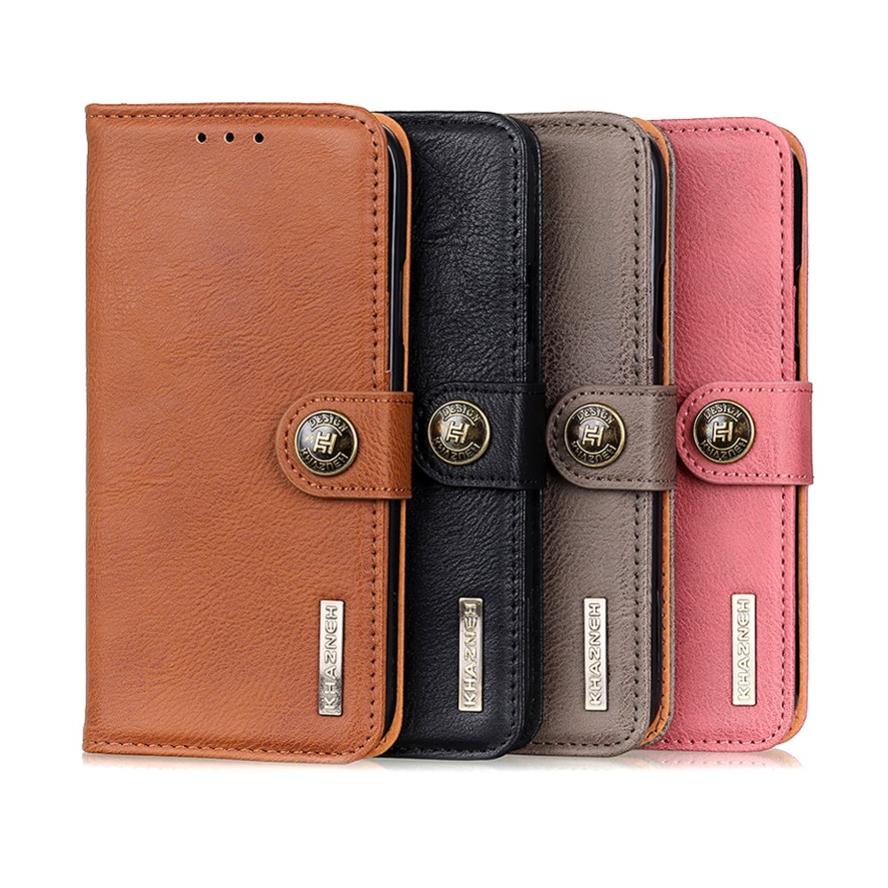 KHAZNEH - KHAZNEH Plånboksfodral iPhone 13 - Svart
