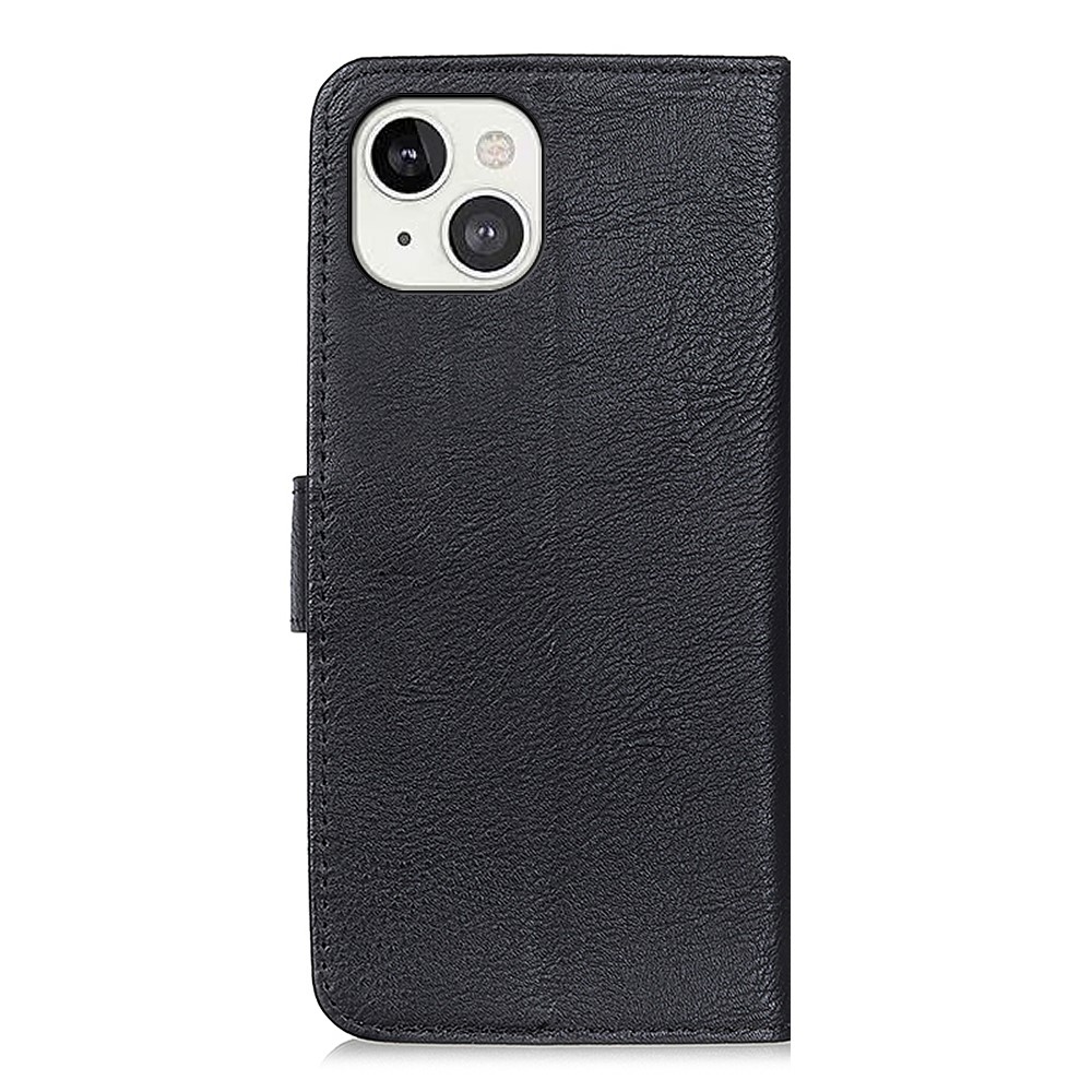 KHAZNEH - KHAZNEH Plånboksfodral iPhone 13 - Svart