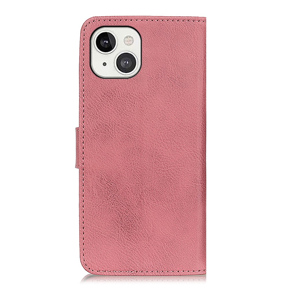 KHAZNEH
KHAZNEH Plånboksfodral iPhone 13 - Rosa