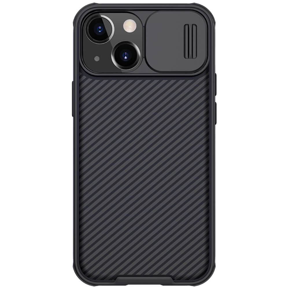 Nillkin
Nillkin CamShield Silikon Skal till iPhone 13 Mini - Svart