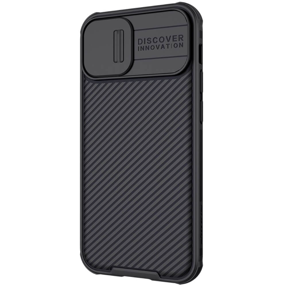 Nillkin
Nillkin CamShield Silikon Skal till iPhone 13 Mini - Svart