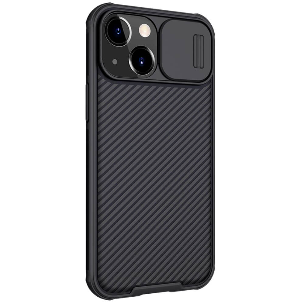 Nillkin
Nillkin CamShield Silikon Skal till iPhone 13 Mini - Svart