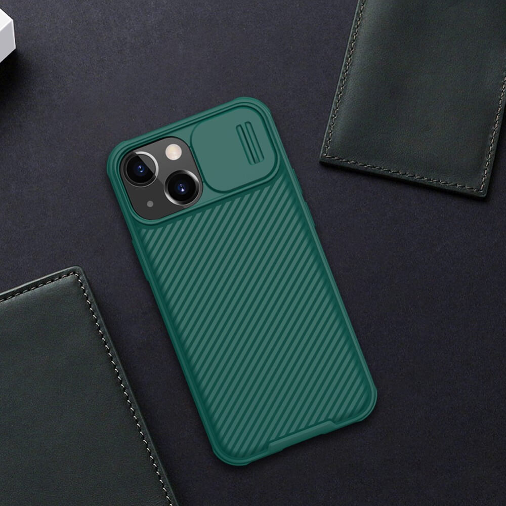Nillkin
Nillkin CamShield Silikon Skal till iPhone 13 Mini - Svart