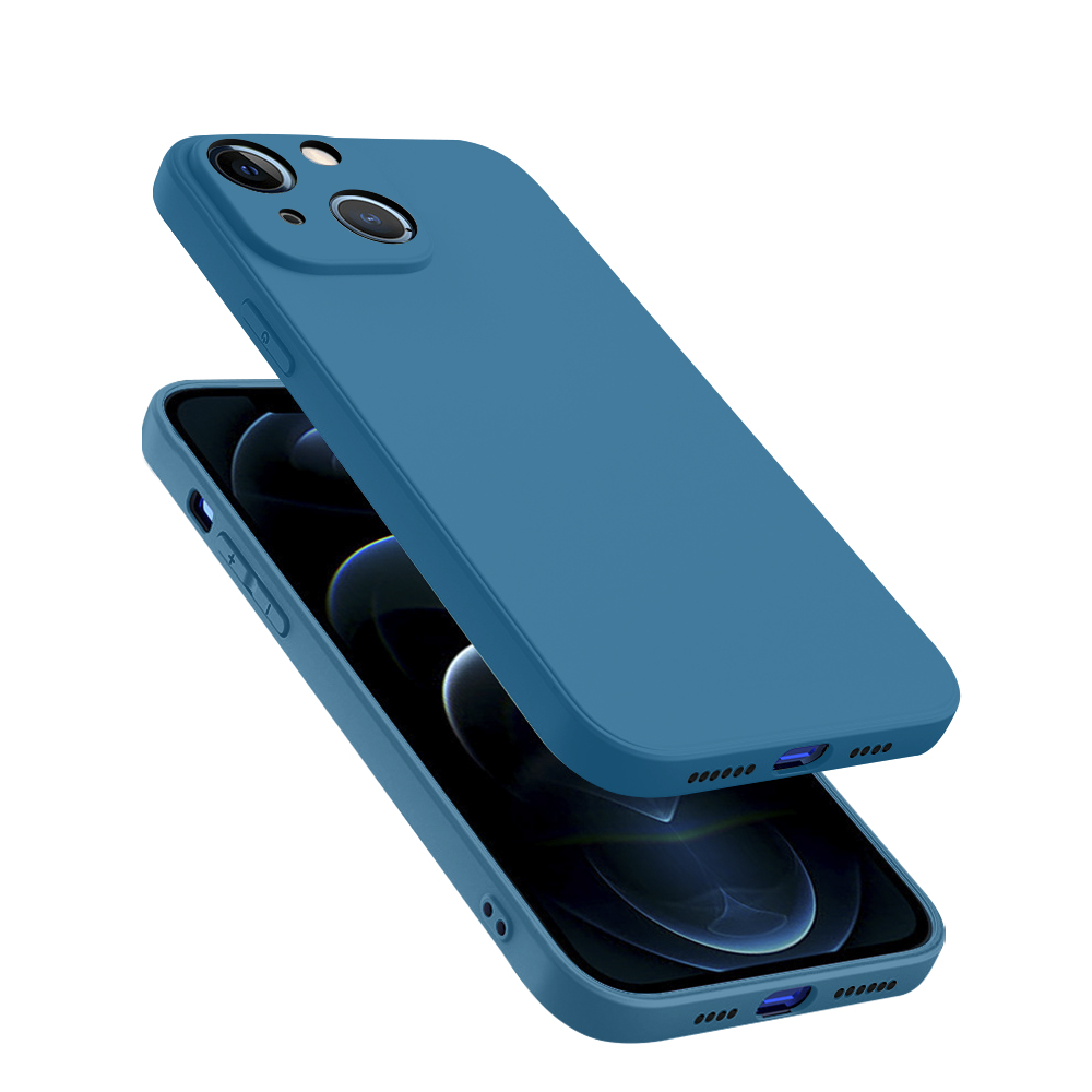 OEM Tunt Mjukt Skal iPhone 13 Mini - Mörk Blå 