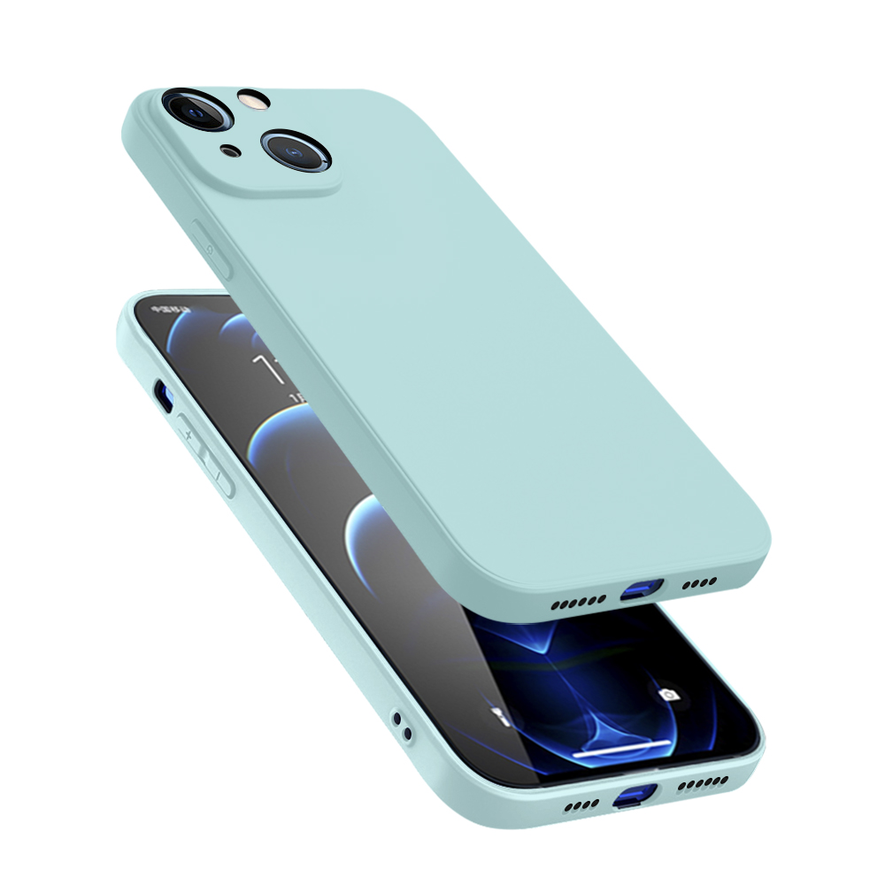 OEM - Tunt Mjukt Skal iPhone 13 Mini - Sky Blå