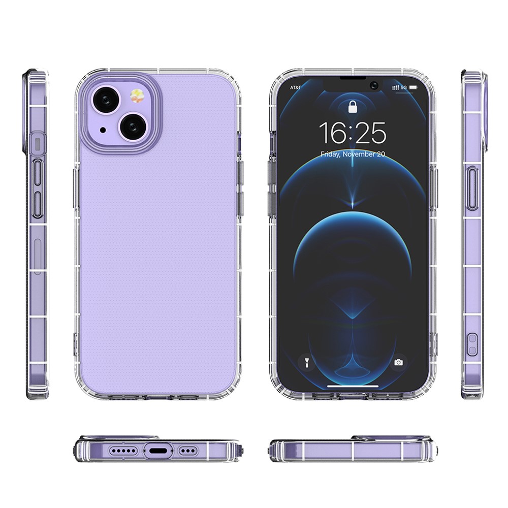 OEM
Tunt Mjukt Drop-Proof Skal iPhone 13 Mini - Clear