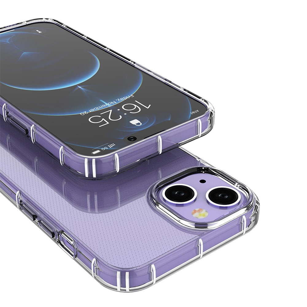 OEM Tunt Mjukt Drop-Proof Skal iPhone 13 Mini - Clear 