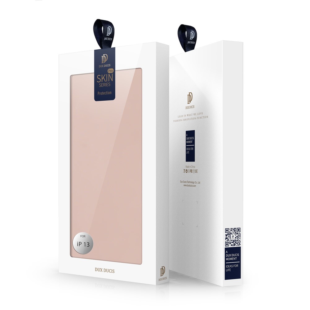 Dux Ducis - Dux Ducis Skin Series Plånboksfodral iPhone 13 Mini - Rose Gold