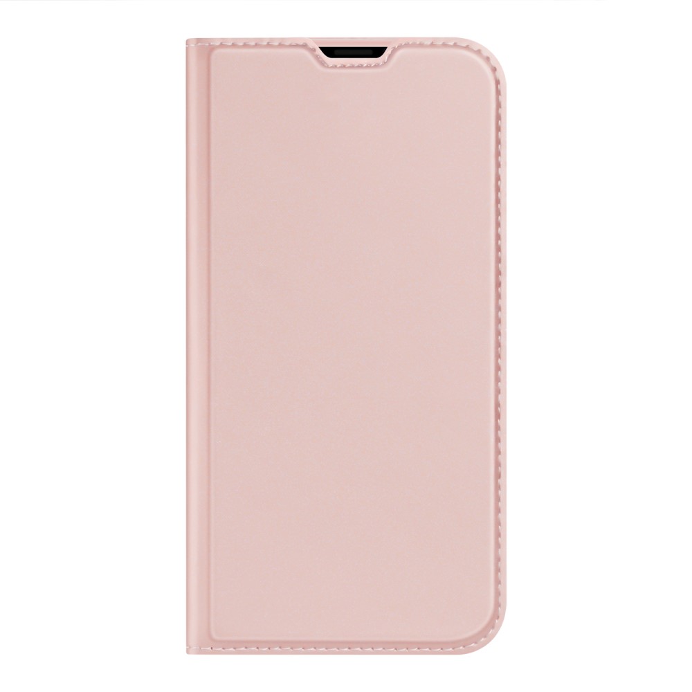 Dux Ducis - Dux Ducis Skin Series Plånboksfodral iPhone 13 Mini - Rose Gold