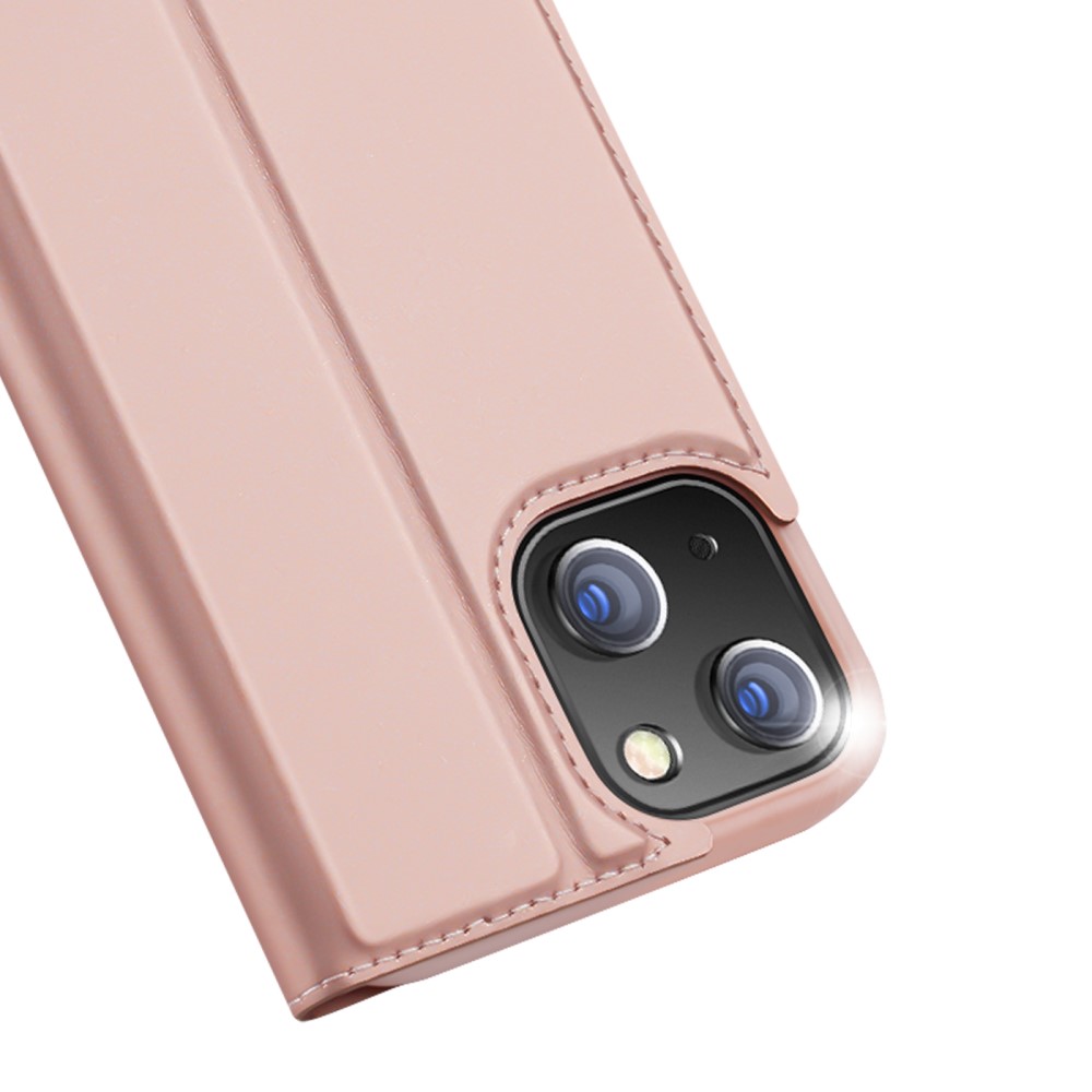 Dux Ducis - Dux Ducis Skin Series Plånboksfodral iPhone 13 Mini - Rose Gold