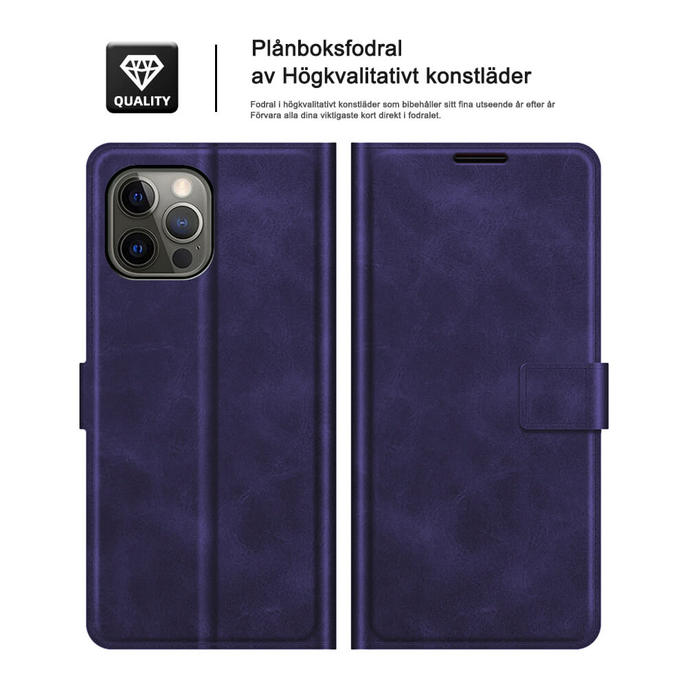 Boom of Sweden - RFID-Skyddat Plånboksfodral iPhone 13 Pro - Boom of Sweden