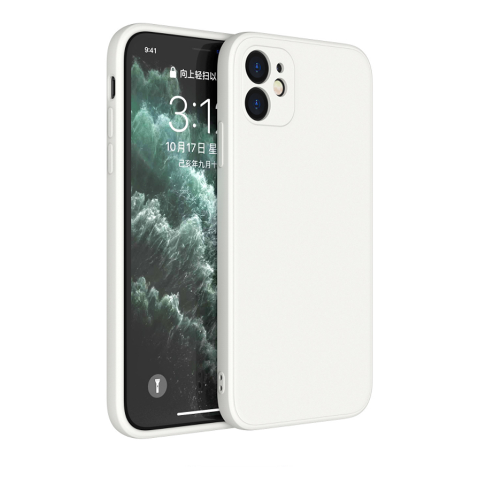 A-One Brand - Tunt Mjukt mobilskal till Apple iPhone 11 - Vit