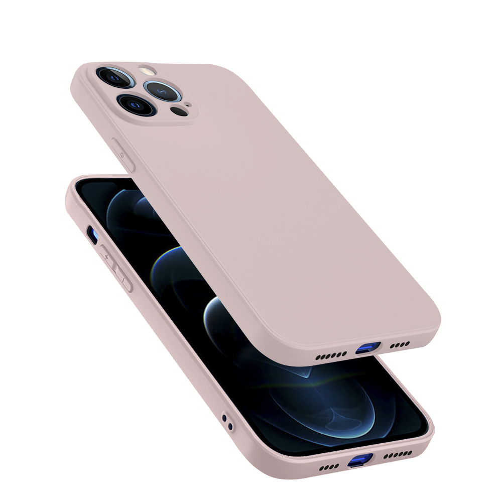 A-One Brand - Tunt Mjukt mobilskal till Apple iPhone 13 Pro - Rosa