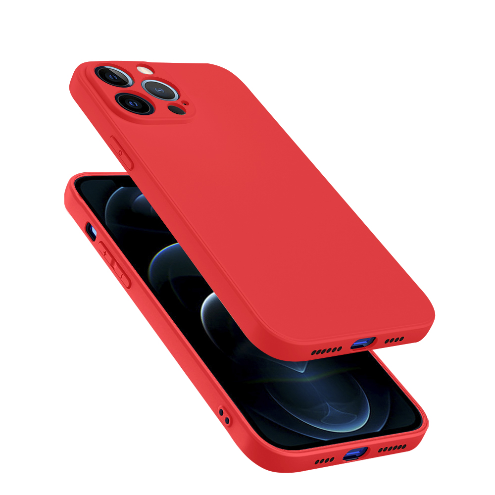 OEM - Tunt Mjukt Skal iPhone 13 Pro - Röd