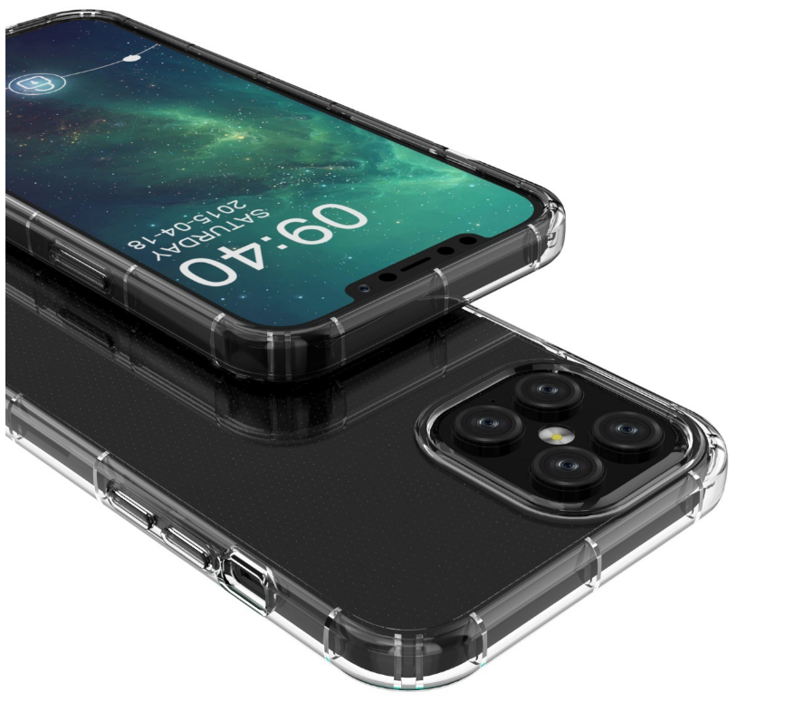 OEM - Tunt Mjukt Drop-Proof Skal iPhone 13 Pro - Clear