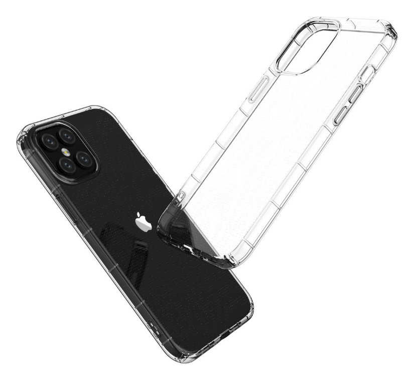 OEM - Tunt Mjukt Drop-Proof Skal iPhone 13 Pro - Clear