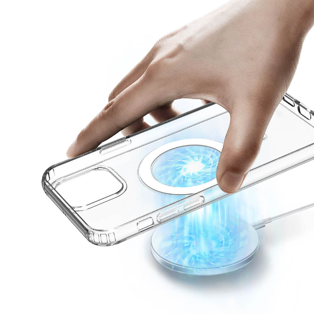Boom - BOOM Magsafe Skal iPhone 13 Pro - Transparent