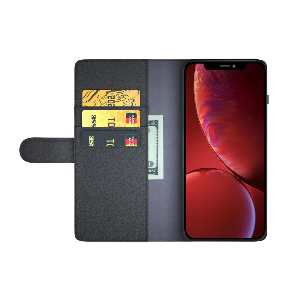 A-One Brand - Äkta Läder Fodral till iPhone 13 Pro Max - Brun