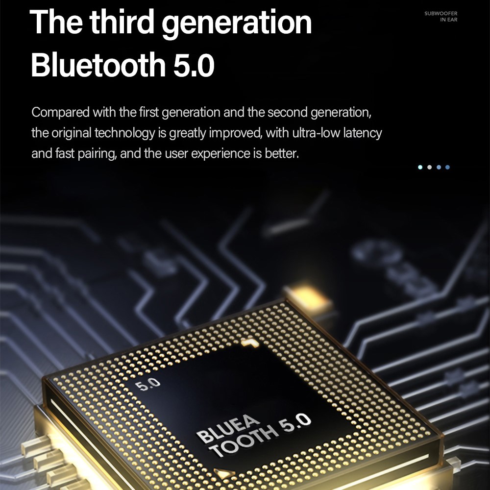 Lenovo
LENOVO LivePods LP1S TWS Bluetooth Trådlösa Hörlurar - Vit