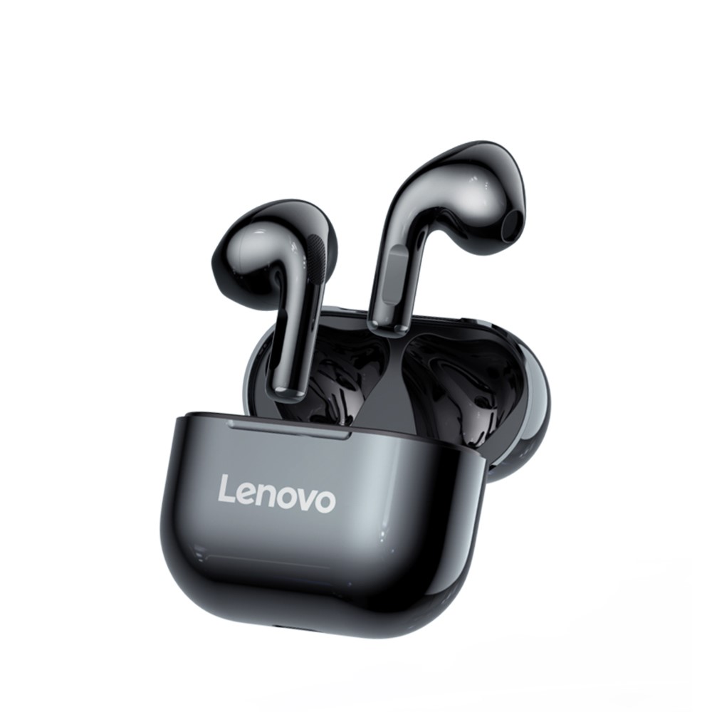 Lenovo - LENOVO LP40 LivePods TWS Bluetooth Trådlösa Hörlurar - Svart