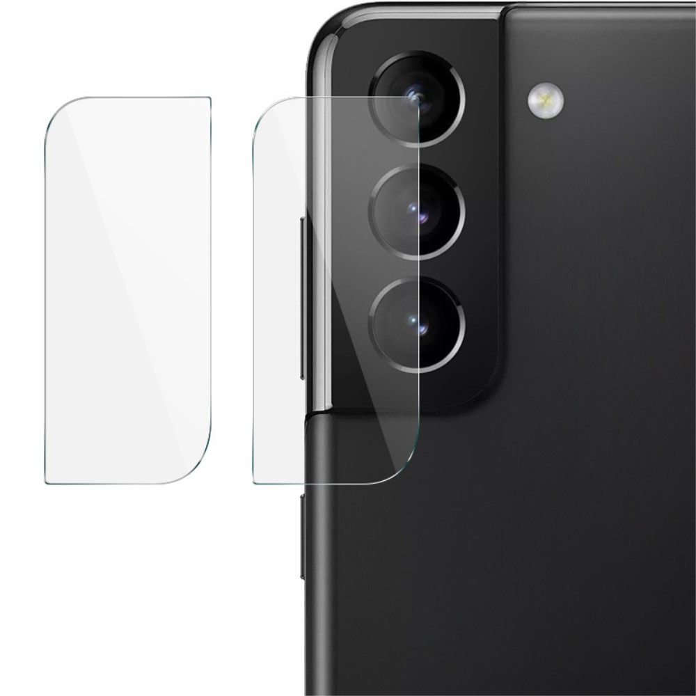A-One Brand - [2-Pack] Linsskydd Hrdat Glas Galaxy S21 Plus - Clear